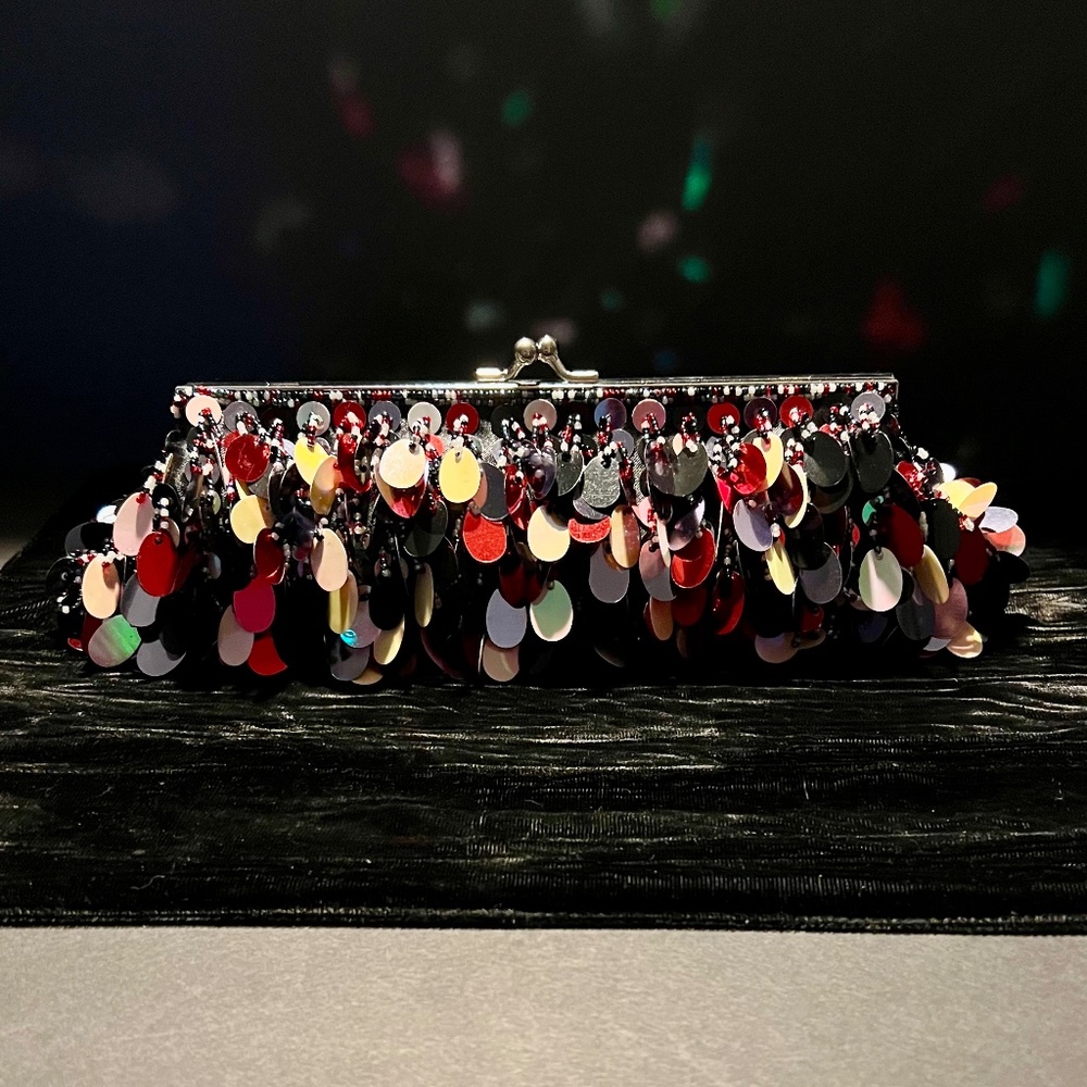 Retro Clutch Evening Bag